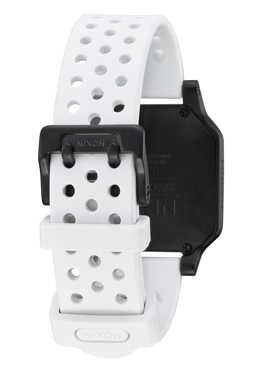 
NIXDEV01 Heat Digital Watch - Black / White - View 3