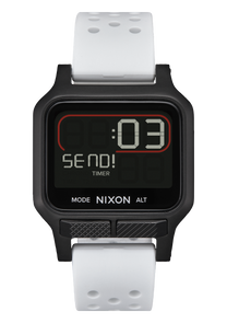 
NIXDEV01 Heat Digital Watch - Black / White - View 5