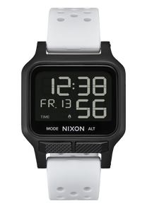 
NIXDEV01 Heat Digital Watch - Black / White - View 6