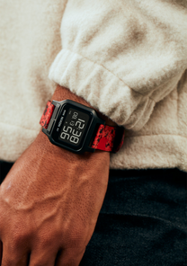
NIXDEV01 Heat Digital Watch - Black / Red - View 8