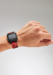 
NIXDEV01 Heat Digital Watch - Black / Red - View 9