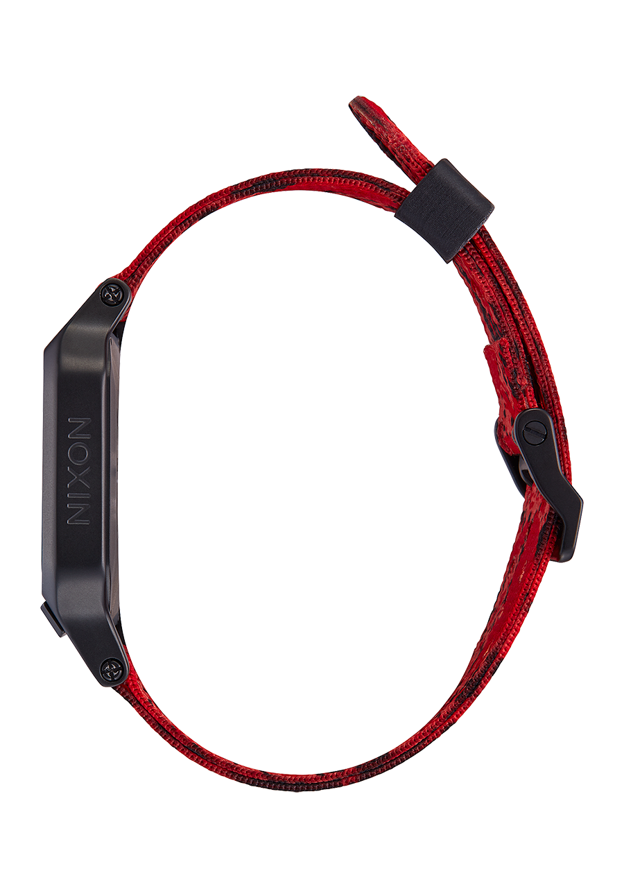 
NIXDEV01 Heat Digital Watch - Black / Red - View 2