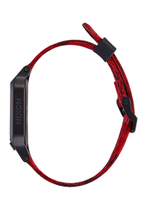 
NIXDEV01 Heat Digital Watch - Black / Red - View 2
