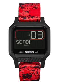 
NIXDEV01 Heat Digital Watch - Black / Red - View 5