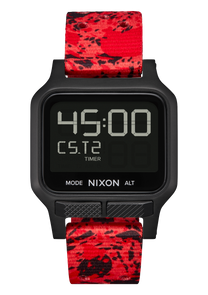 
NIXDEV01 Heat Digital Watch - Black / Red - View 7