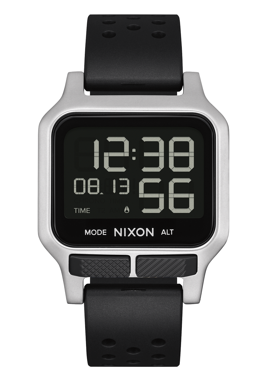 
NIXDEV01 Heat Digital Watch - Silver - View 1