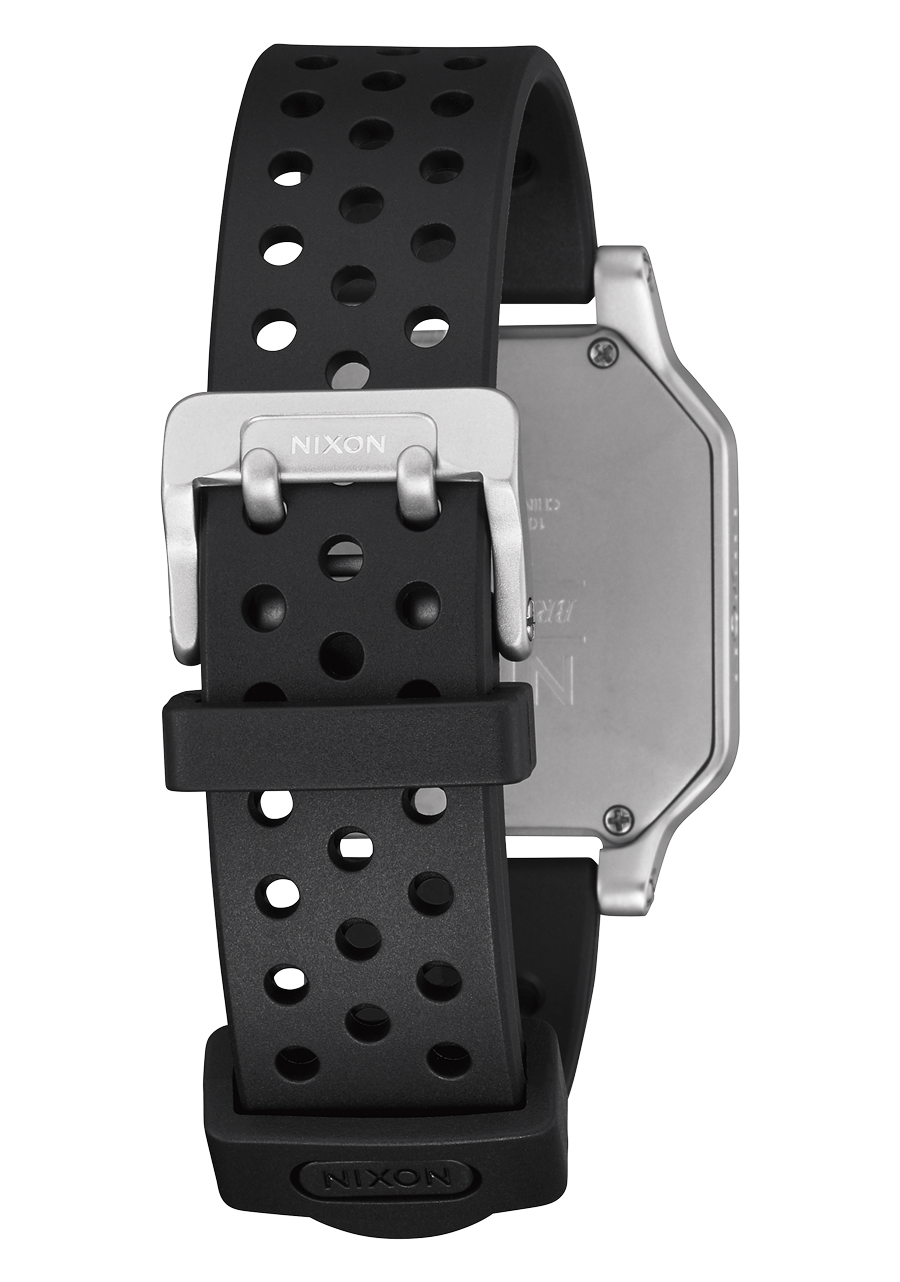 
NIXDEV01 Heat Digital Watch - Silver - View 3