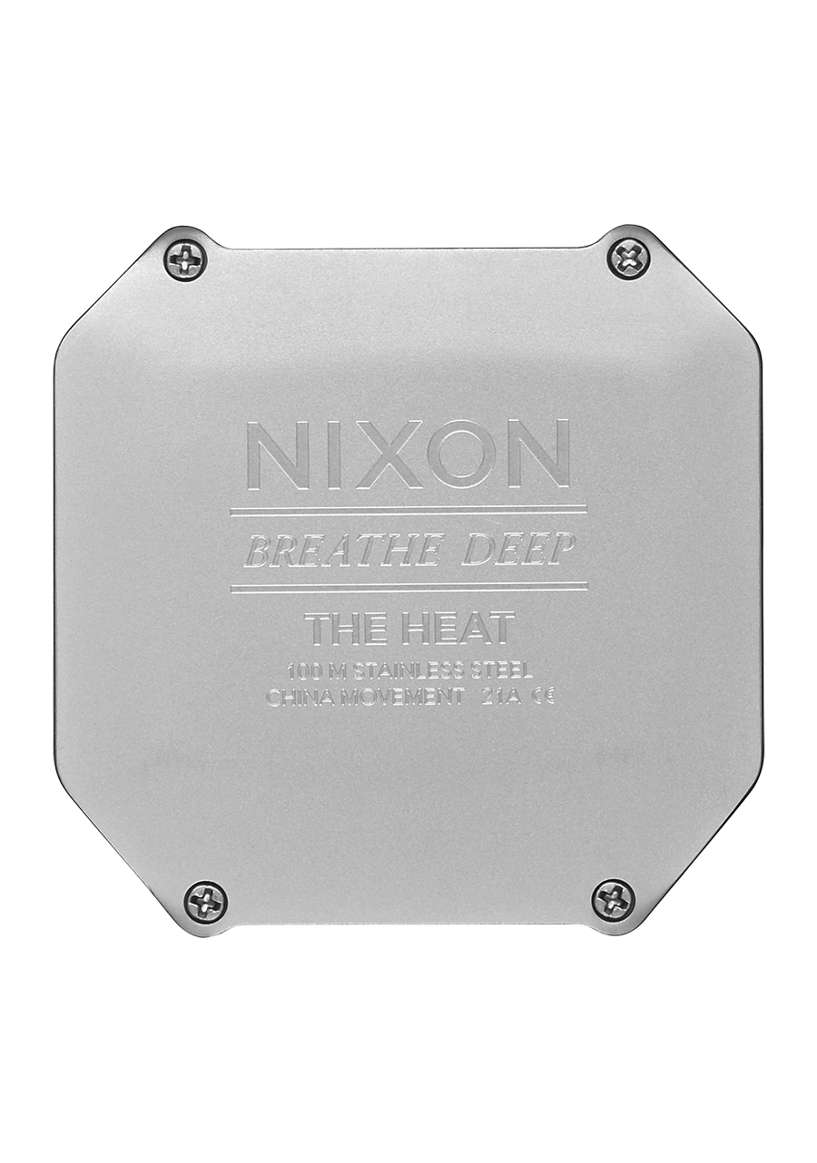 
NIXDEV01 Heat Digital Watch - Silver - View 4