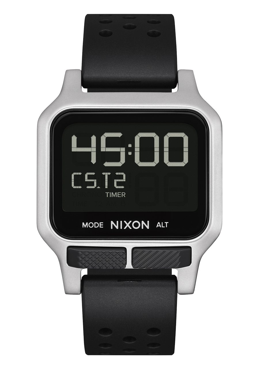 
NIXDEV01 Heat Digital Watch - Silver - View 7