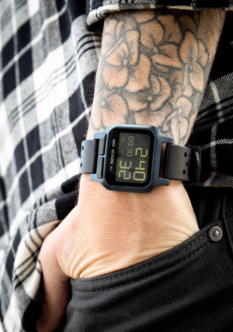 
NIXDEV01 Heat Digital Watch - Blue - View 8