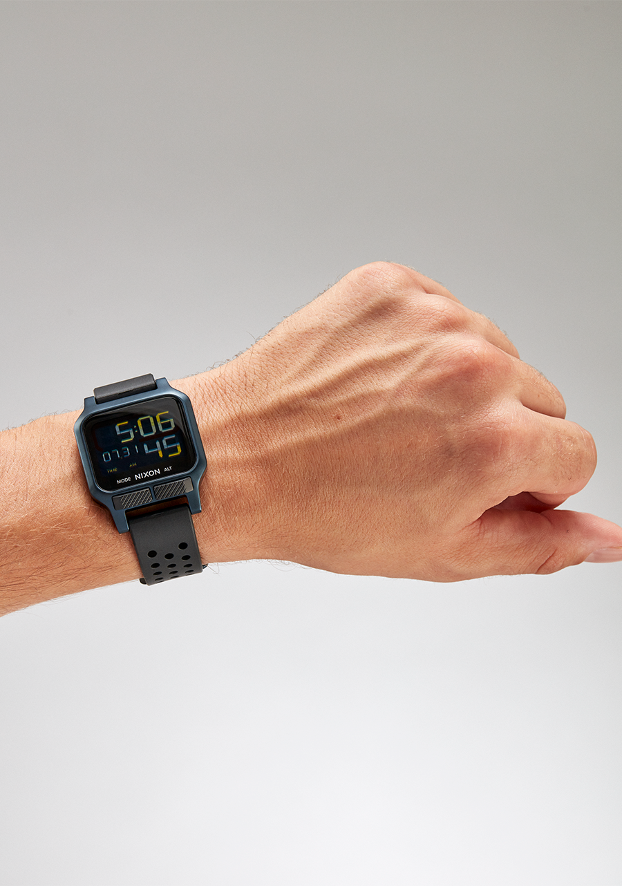 
NIXDEV01 Heat Digital Watch - Blue - View 9