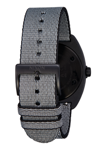 
NIXDEV01 Light-Wave Analog Watch - All Black - View 3