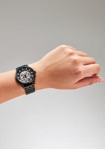 
NIXDEV01 Spectra Analog Watch - Black / Black - View 6