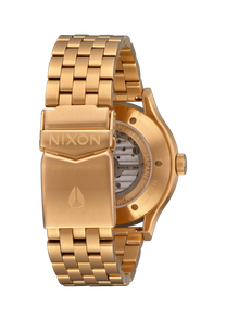
NIXDEV01 Spectra Analog Watch - Black / Gold - View 3