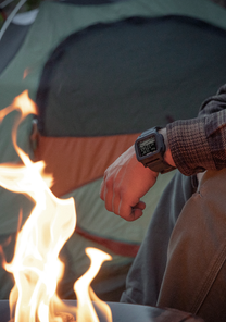 
NIXDEV01 Regulus Expedition Digital Watch - All Black - View 11