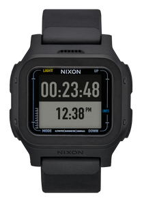 
NIXDEV01 Regulus Expedition Digital Watch - All Black - View 2