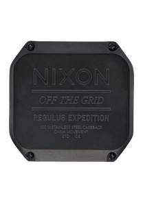 
NIXDEV01 Regulus Expedition Digital Watch - All Black - View 6