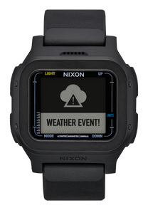 
NIXDEV01 Regulus Expedition Digital Watch - All Black - View 1