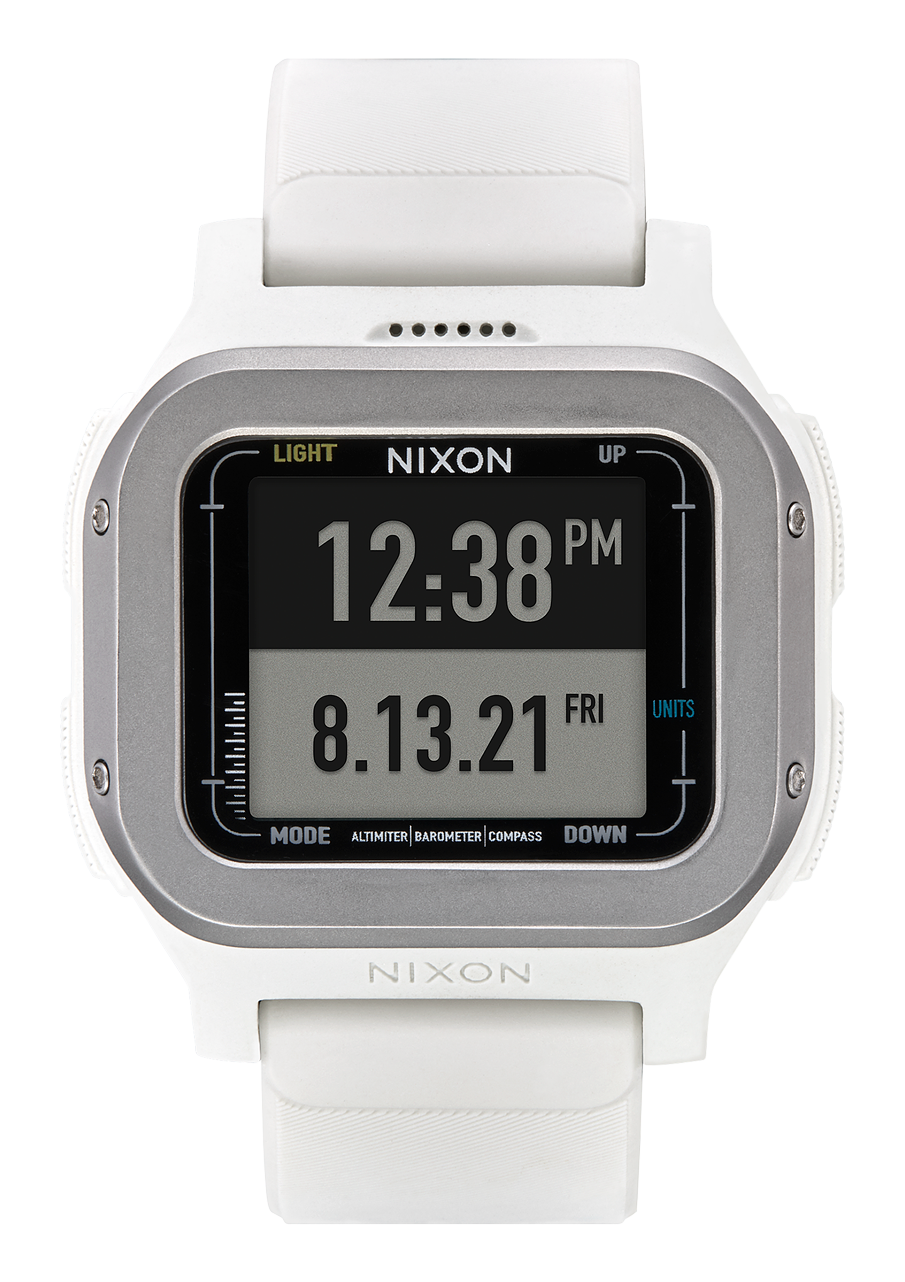 
NIXDEV01 Regulus Expedition Digital Watch - Gray - View 1