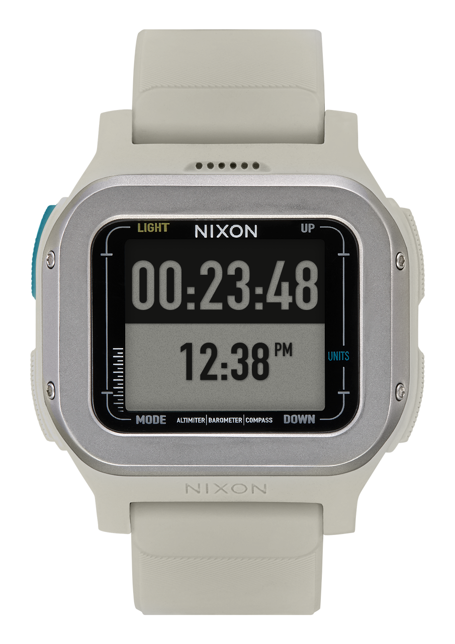 
NIXDEV01 Regulus Expedition Digital Watch - Gray - View 7