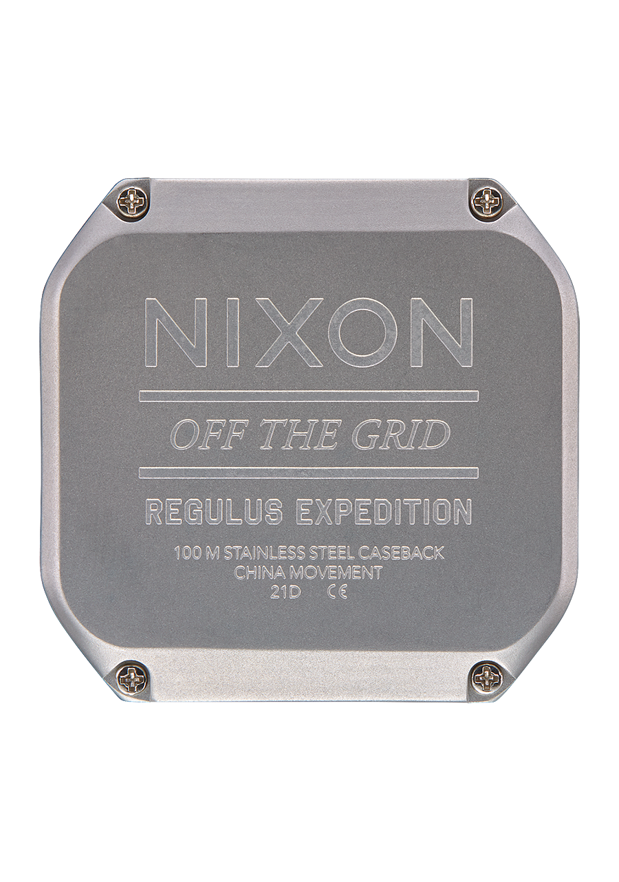 
NIXDEV01 Regulus Expedition Digital Watch - Gray - View 4