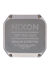 
NIXDEV01 Regulus Expedition Digital Watch - Gray - View 4