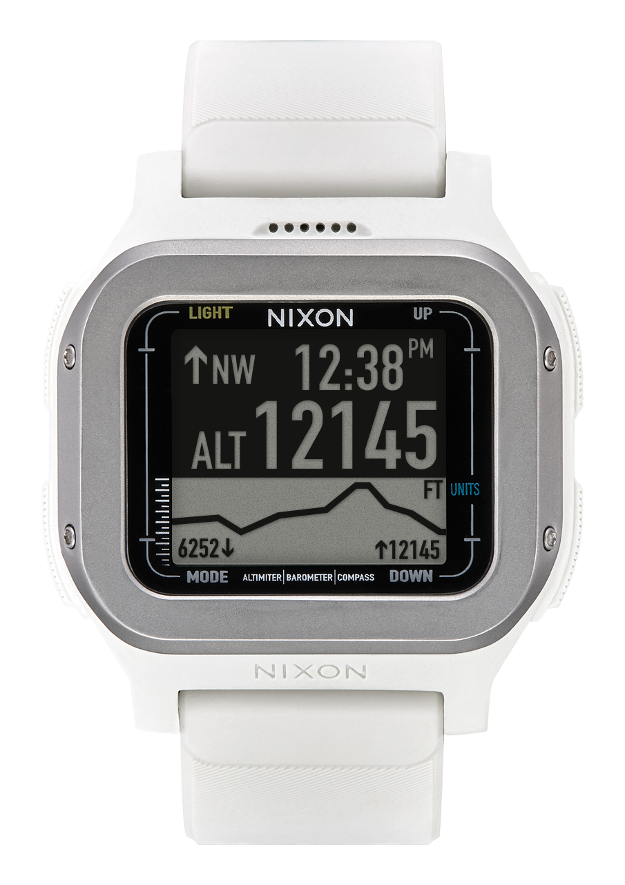
NIXDEV01 Regulus Expedition Digital Watch - Gray - View 5
