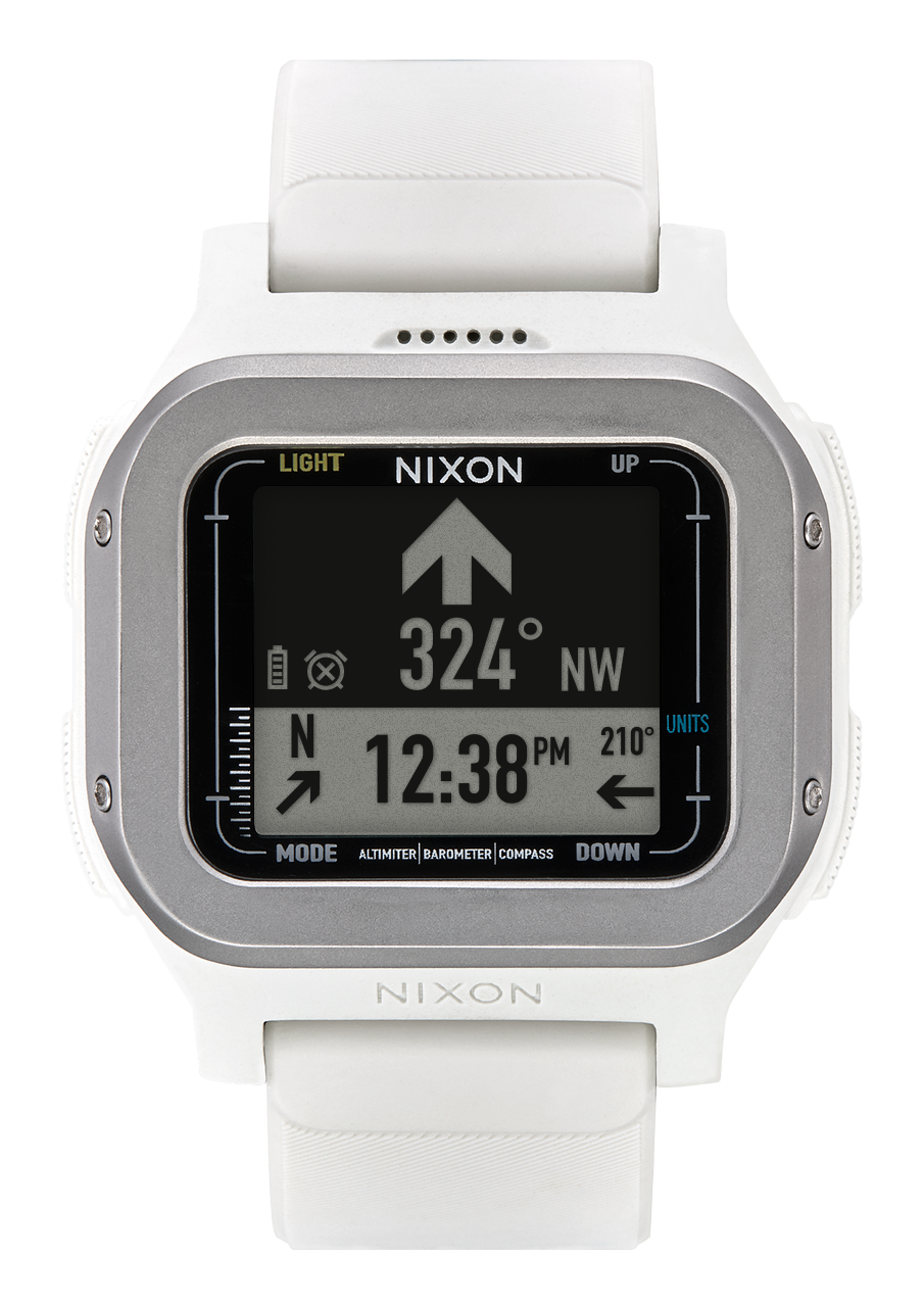 
NIXDEV01 Regulus Expedition Digital Watch - Gray - View 10