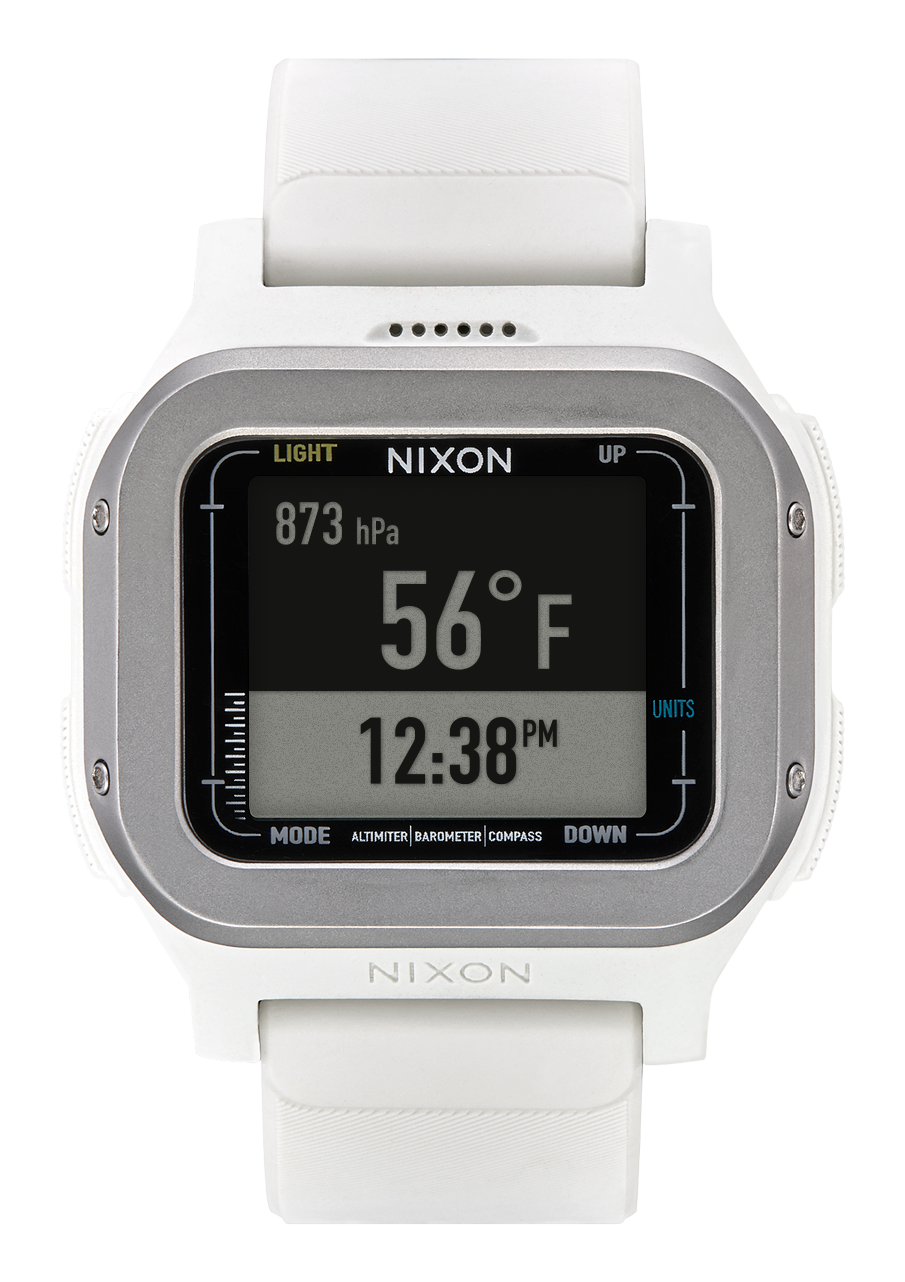 
NIXDEV01 Regulus Expedition Digital Watch - Gray - View 8