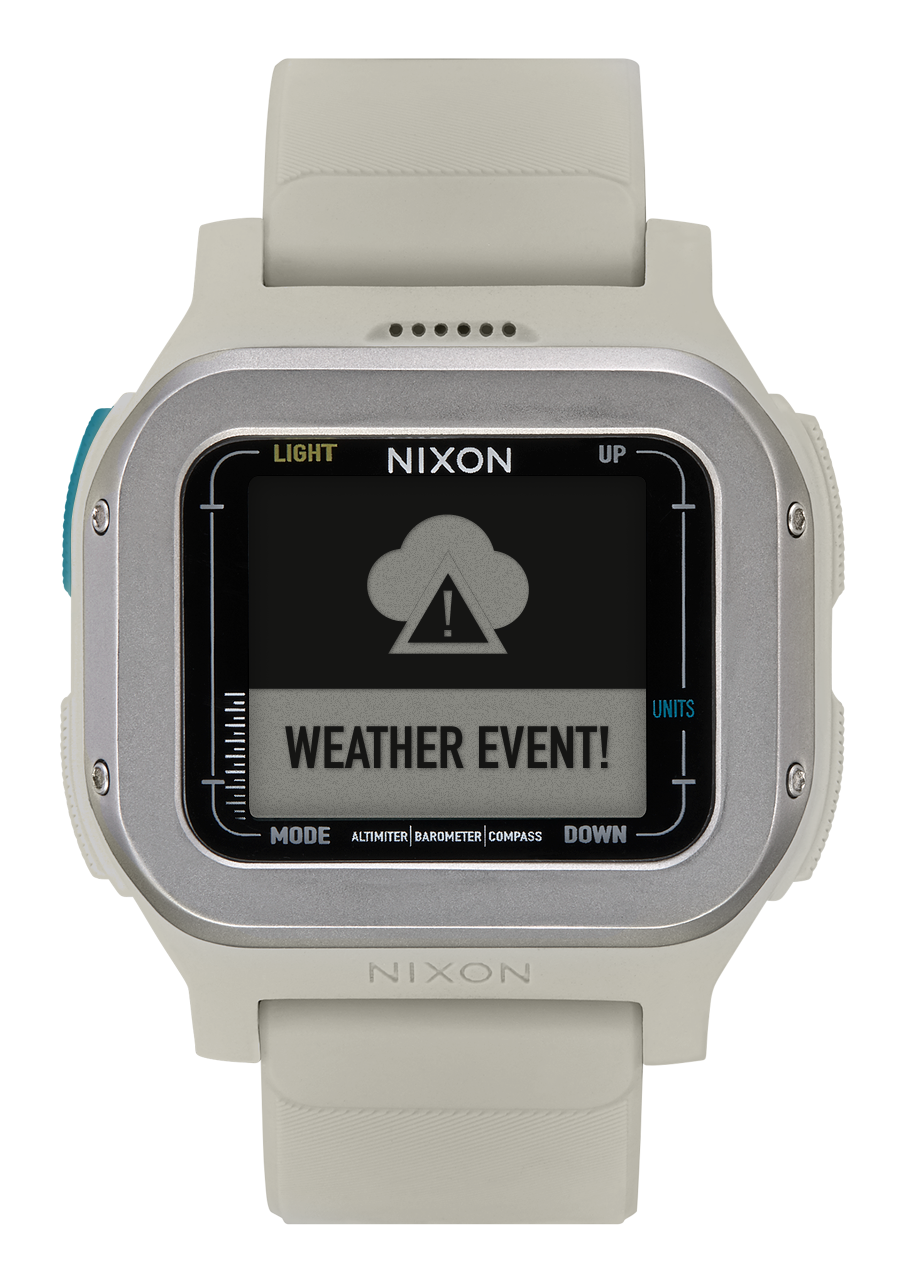 
NIXDEV01 Regulus Expedition Digital Watch - Gray - View 9