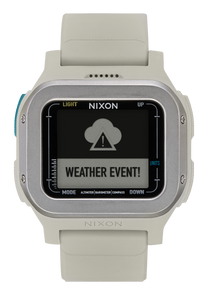 
NIXDEV01 Regulus Expedition Digital Watch - Gray - View 9