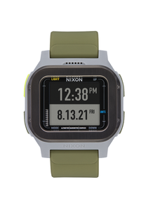 
NIXDEV01 Regulus Expedition Digital Watch - Gunmetal / Surplus - View 1