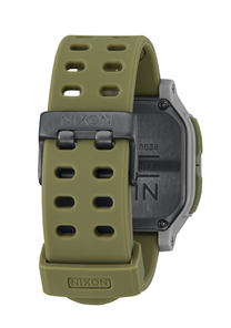 
NIXDEV01 Regulus Expedition Digital Watch - Gunmetal / Surplus - View 3