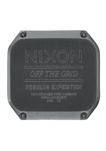 
NIXDEV01 Regulus Expedition Digital Watch - Gunmetal / Surplus - View 4