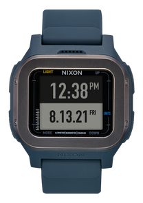 
NIXDEV01 Regulus Expedition Digital Watch - Navy - View 3