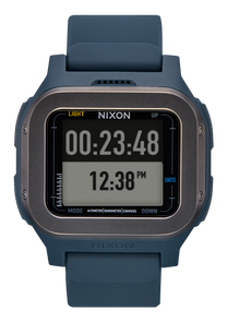 
NIXDEV01 Regulus Expedition Digital Watch - Navy - View 2