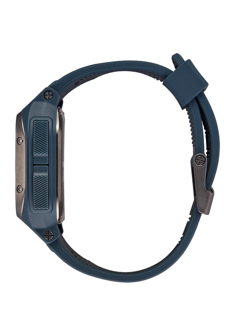 
NIXDEV01 Regulus Expedition Digital Watch - Navy - View 4