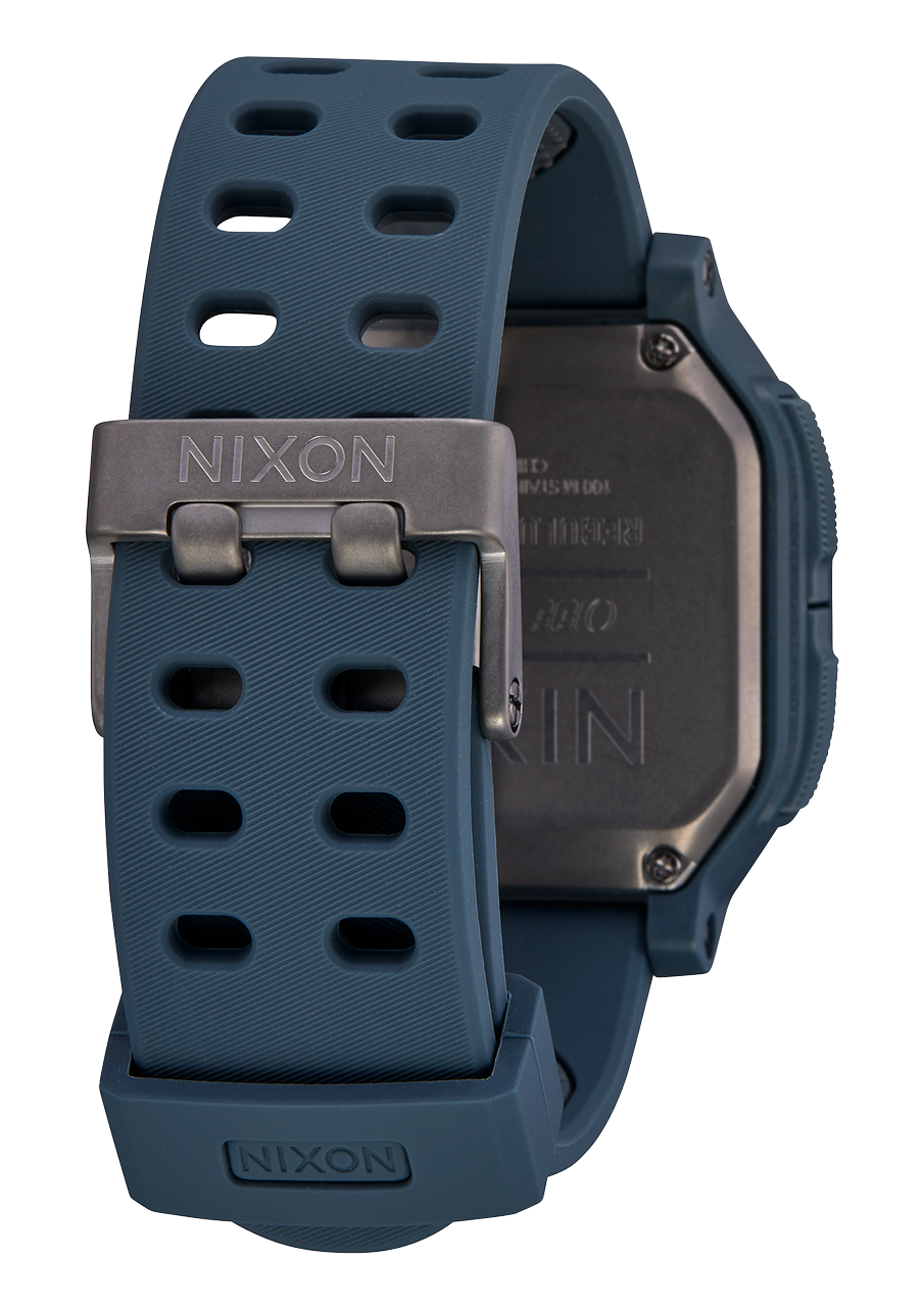 
NIXDEV01 Regulus Expedition Digital Watch - Navy - View 5