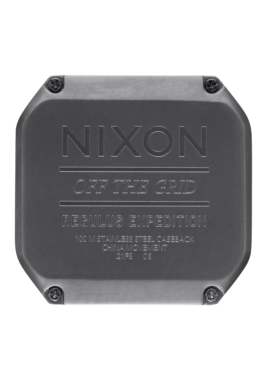 
NIXDEV01 Regulus Expedition Digital Watch - Navy - View 6