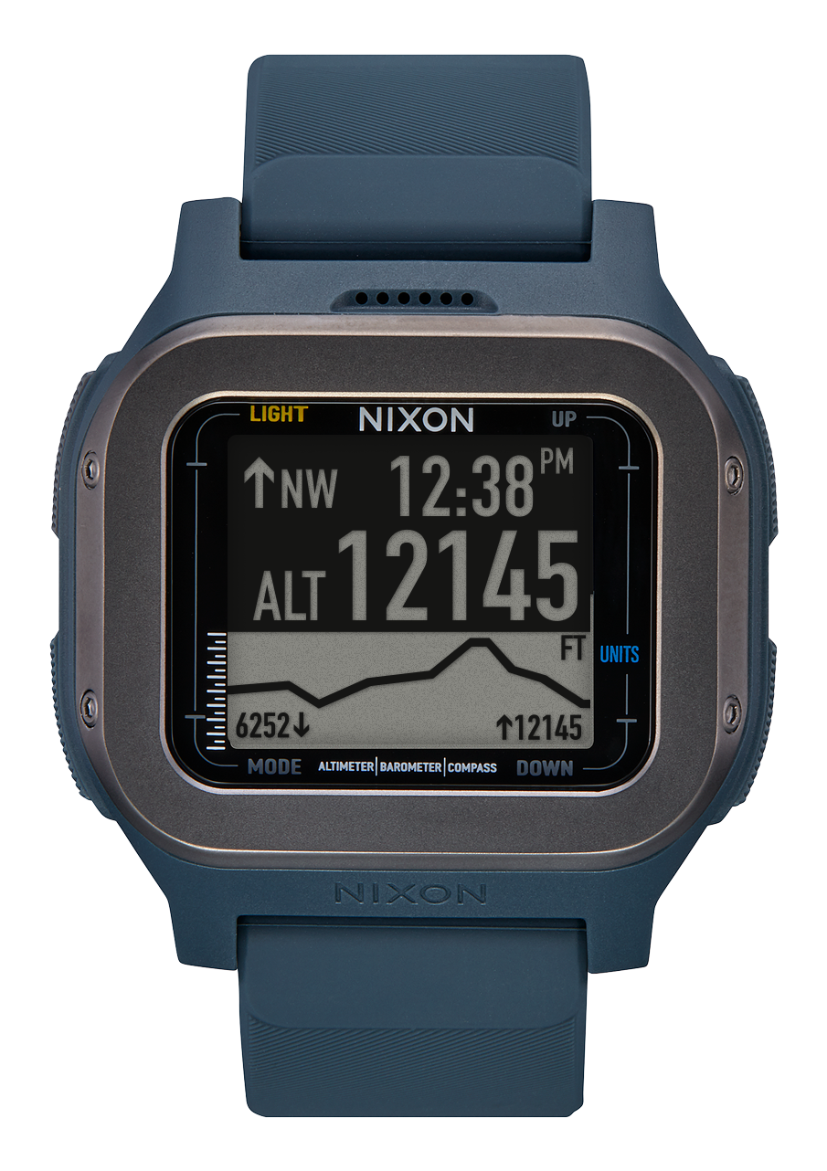 
NIXDEV01 Regulus Expedition Digital Watch - Navy - View 7