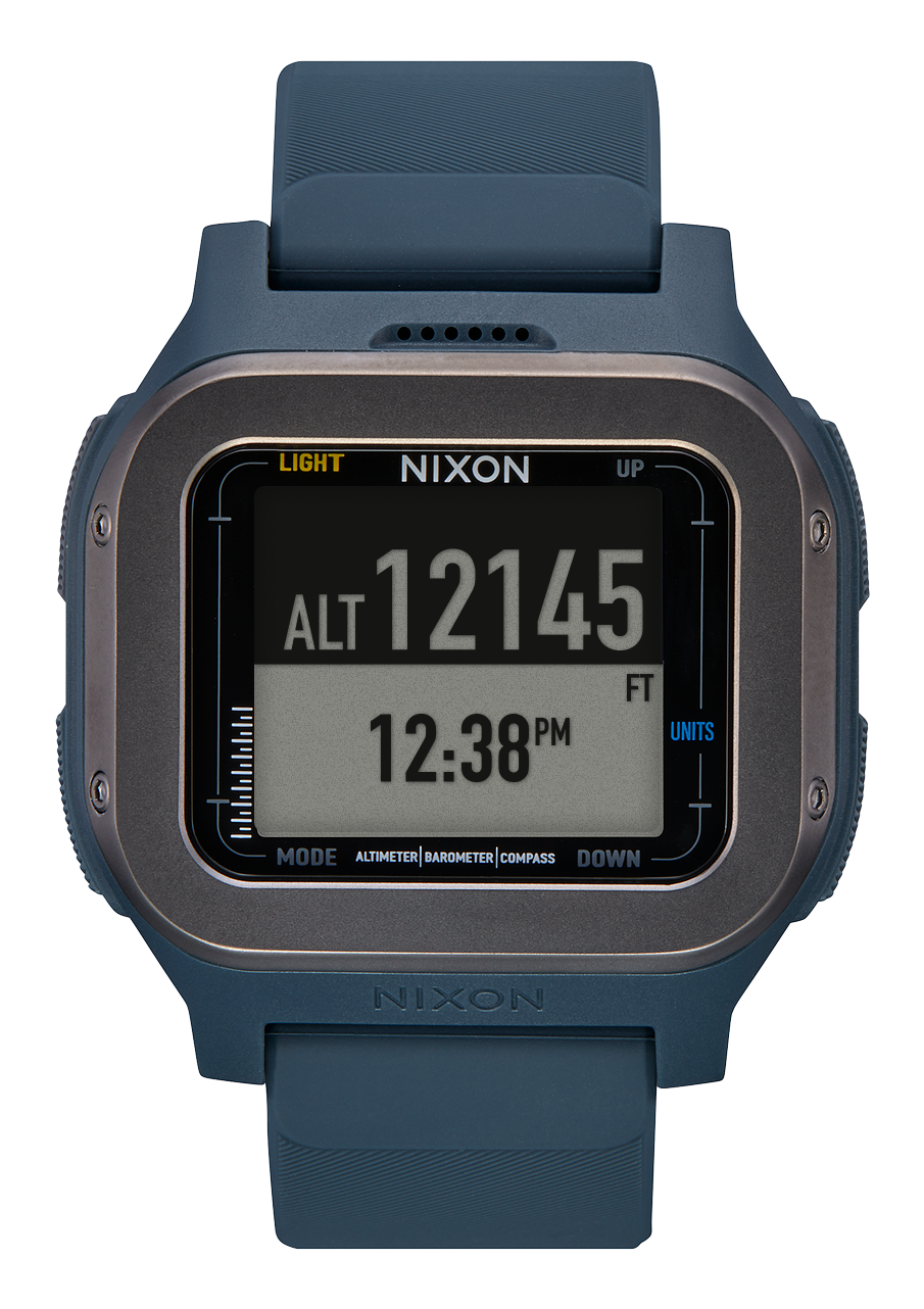 
NIXDEV01 Regulus Expedition Digital Watch - Navy - View 8