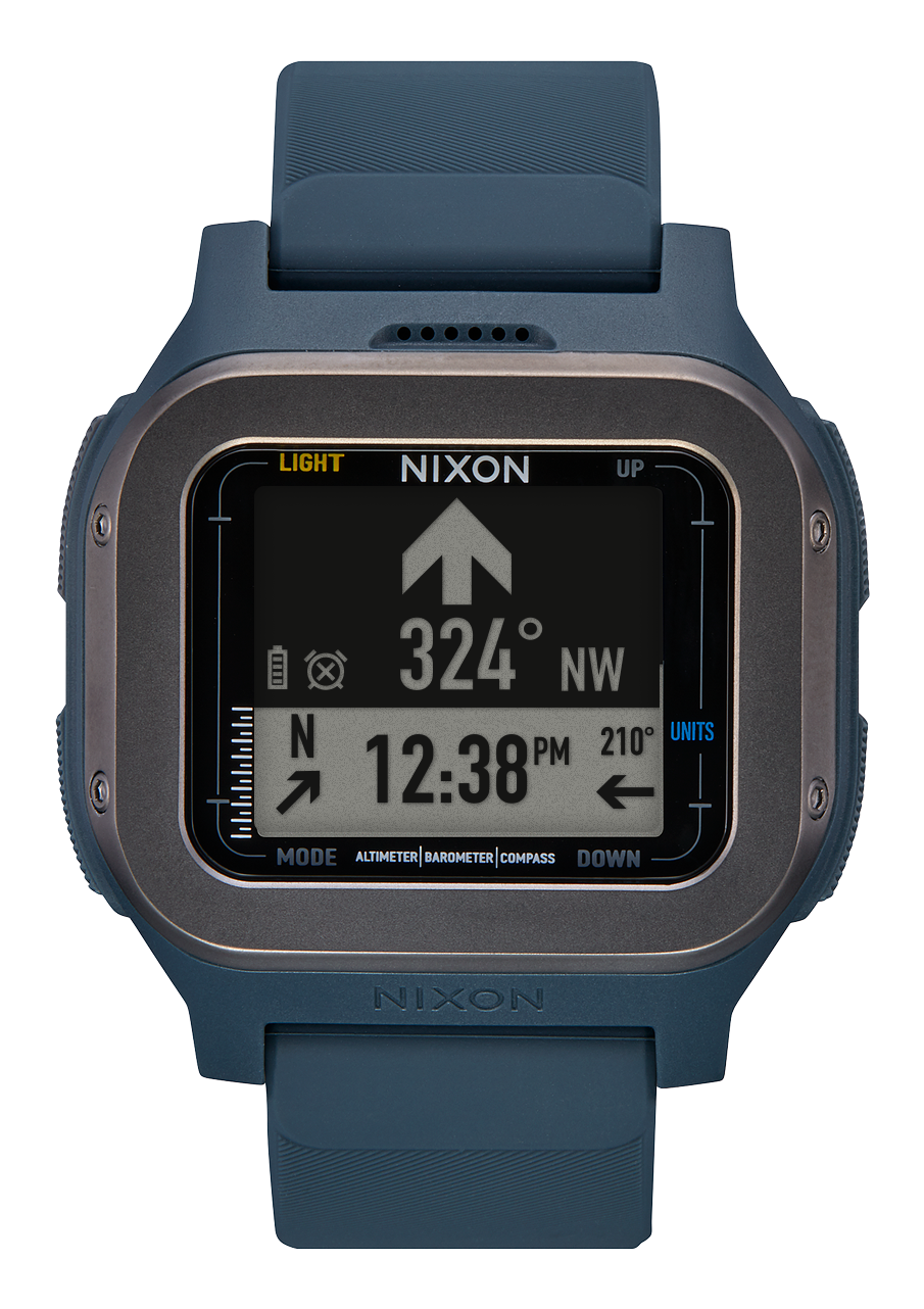 
NIXDEV01 Regulus Expedition Digital Watch - Navy - View 9
