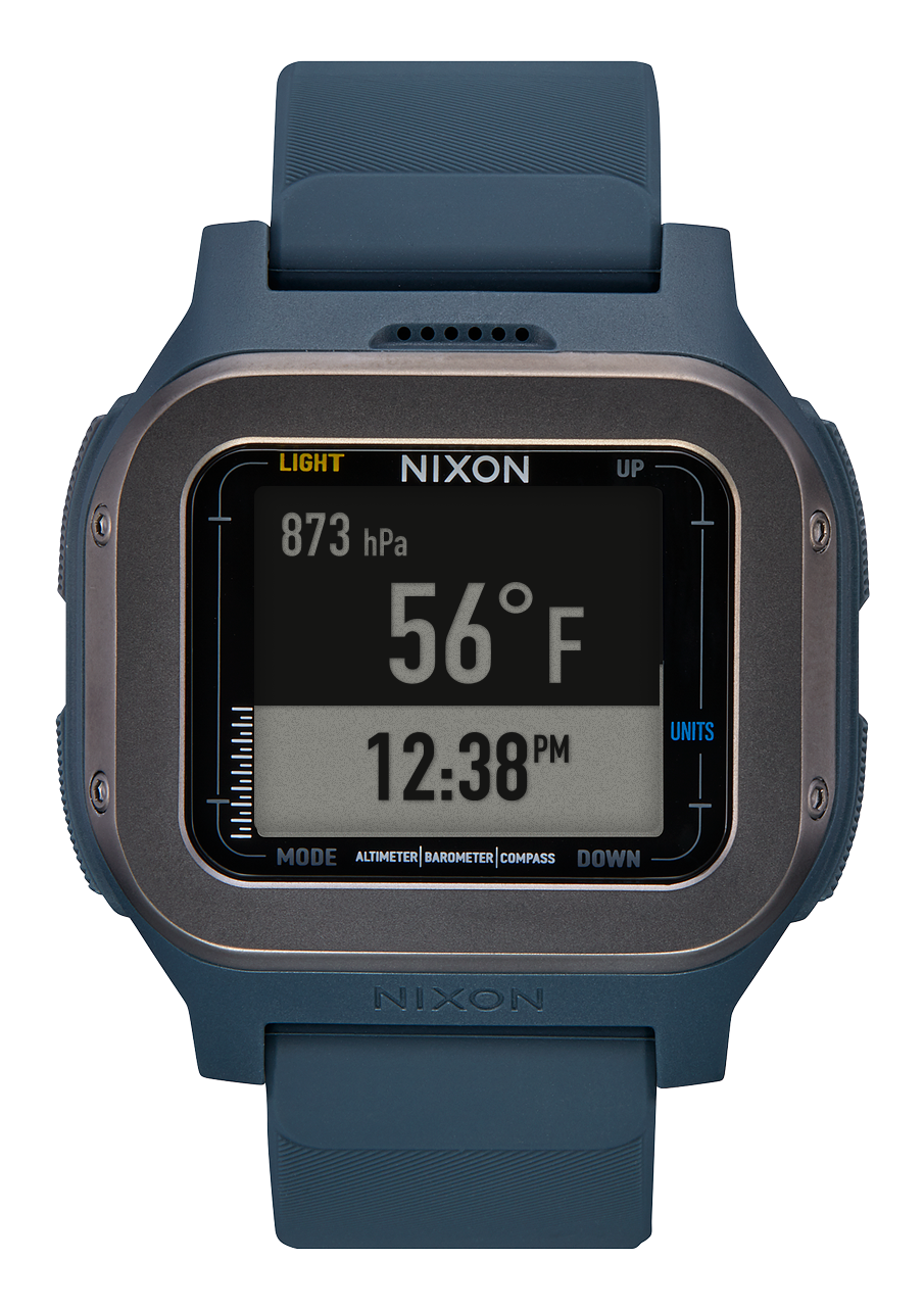 
NIXDEV01 Regulus Expedition Digital Watch - Navy - View 10