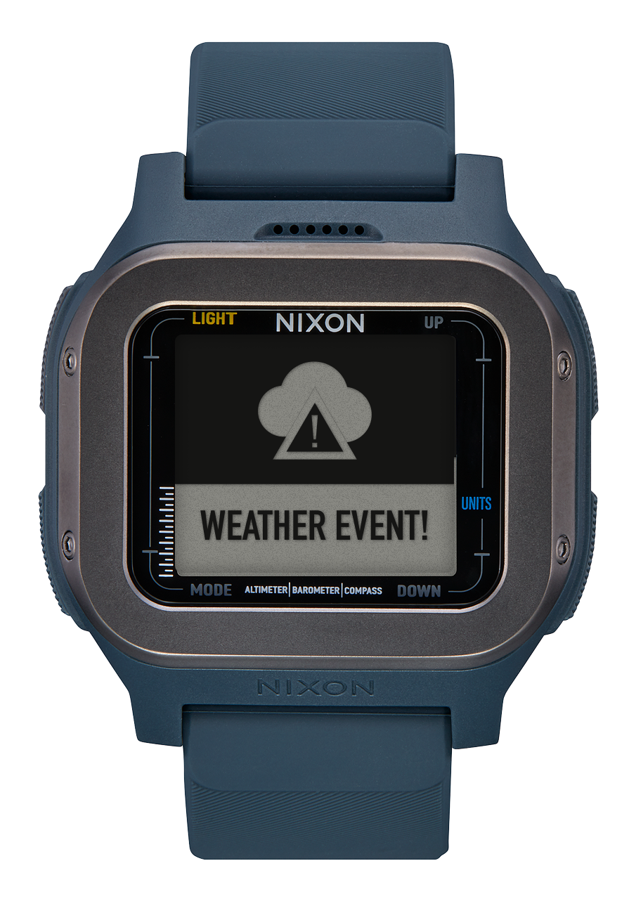 
NIXDEV01 Regulus Expedition Digital Watch - Navy - View 1
