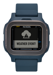 
NIXDEV01 Regulus Expedition Digital Watch - Navy - View 1