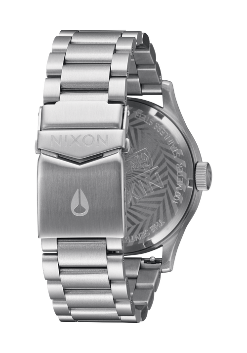 Grateful Dead Sentry Stainless Steel - Black / Silver