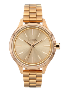 
NIXDEV01 Optimist Analog Watch - All Light Gold - View 1