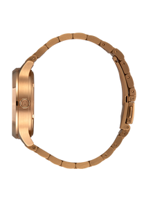 
NIXDEV01 Optimist Analog Watch - All Light Gold - View 2