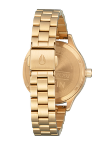 
NIXDEV01 Optimist Analog Watch - All Light Gold - View 3