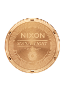 
NIXDEV01 Optimist Analog Watch - All Light Gold - View 4